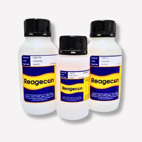 Reagecon 111,800 µS/cm Conductivity Standard at 25°C ISO 17025
