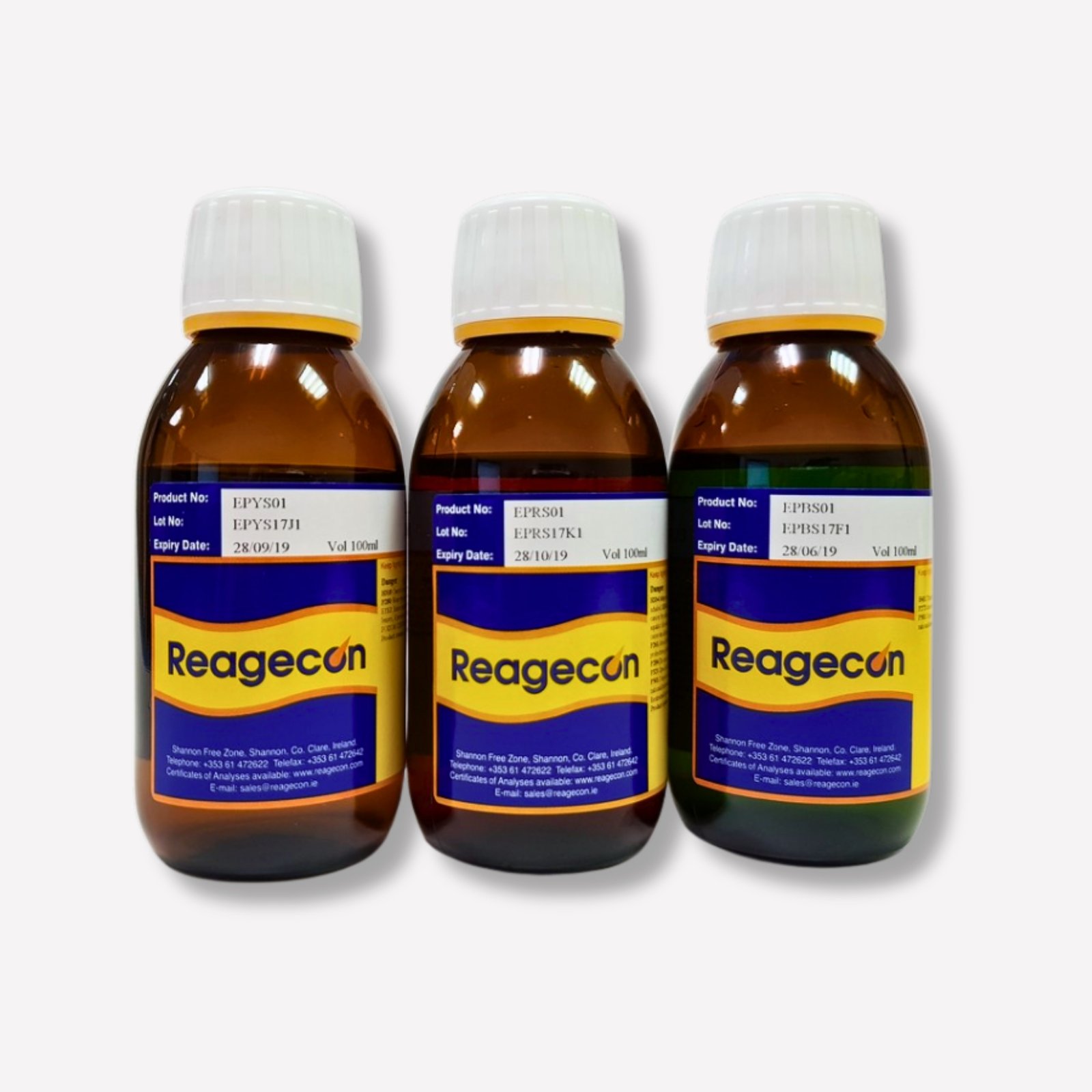 Reagecon Red Primary Colour Solution according to European Pharmacopoeia (EP)