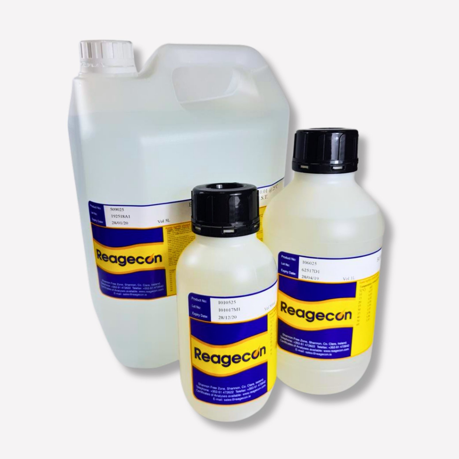 Reagecon pH 11.00 Buffer Solution - 25°C ISO 17025