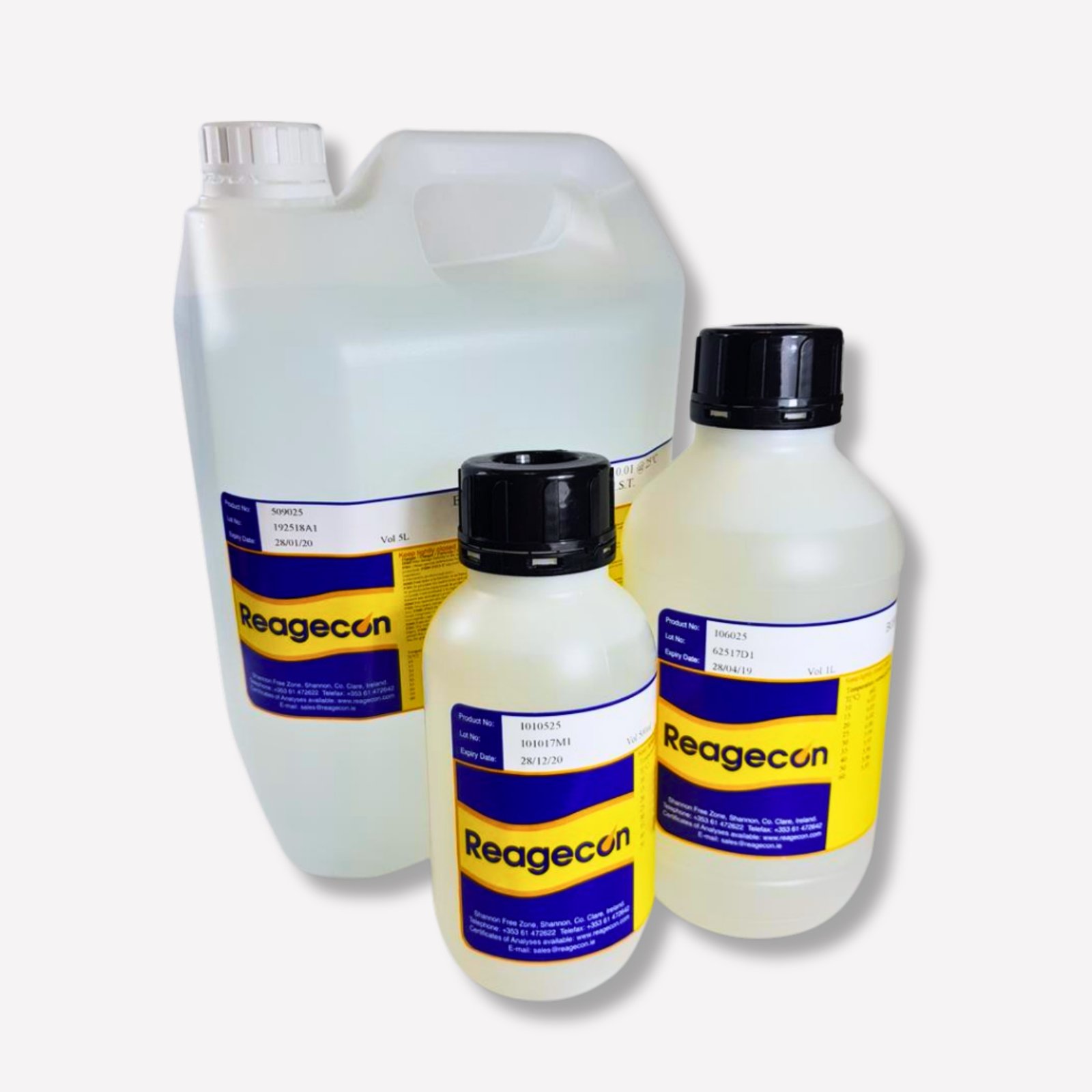 Reagecon pH 12.45 Buffer Solution - 25°C ISO 17025