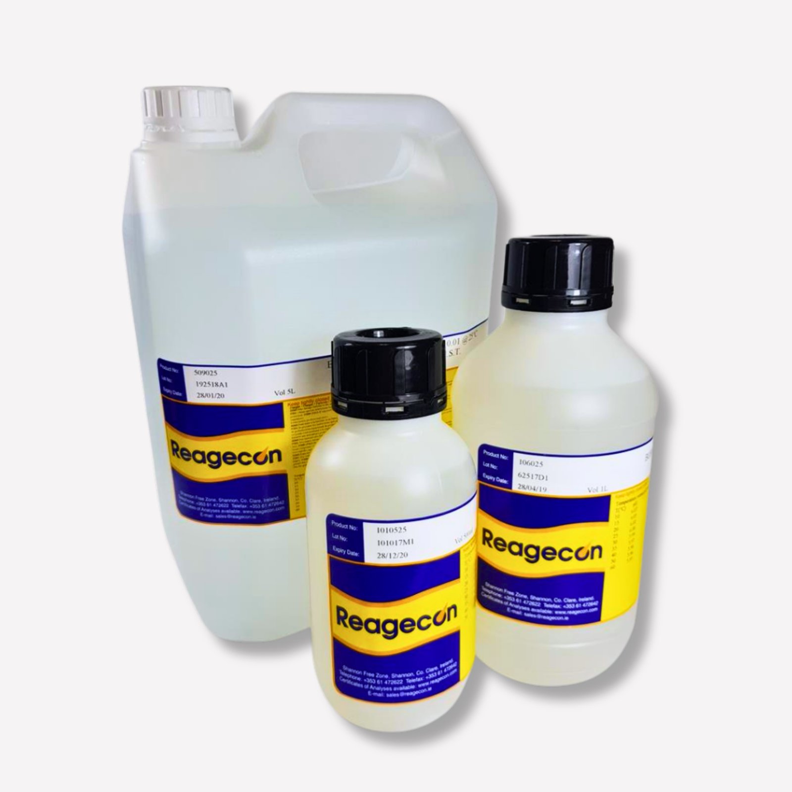 Reagecon pH 13.00 Buffer Solution - 25°C ISO 17025