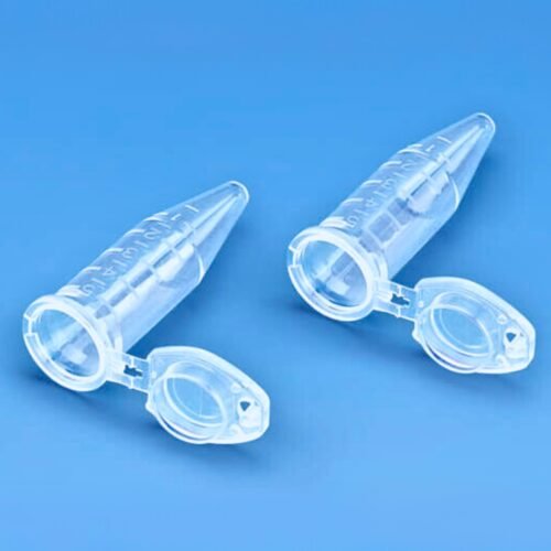 Spinwin Cliklok Micro Centrifuge Tube 0.5ml Clear  Model No  - 500003