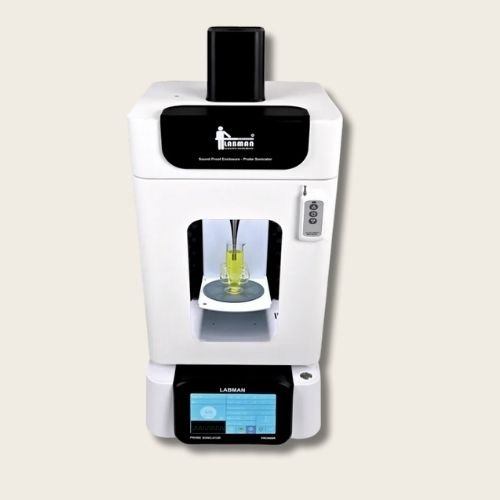 Touch Screen Probe Sonicator with Remote